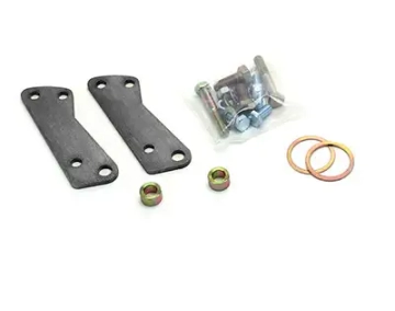 12" Front Brake Swap Kit for Drum Spindles